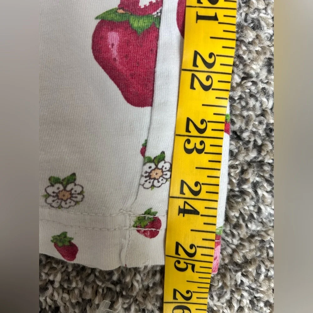 Vintage Gen X Strawberry Shortcake Pajama Pants size XS-S - Picture 6 of 9